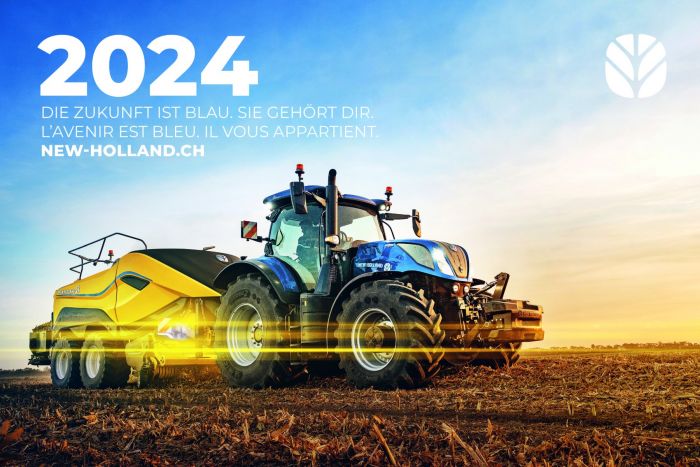 Calendrier New Holland 2022