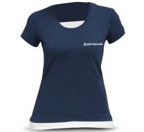 NH Damen T-Shirt blau