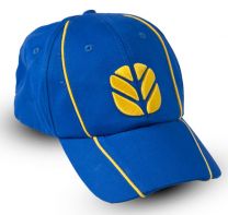 Baseballcap, blau-gelb