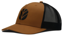 Casquette en maille "BROWN"