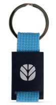 Porte-clés bleu