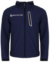 Veste softshell marine-bleu