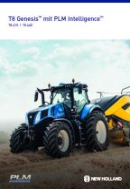 Prospekt T8 Genesis mit PLM