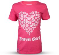 T-SHIRT "FARM GIRL"
