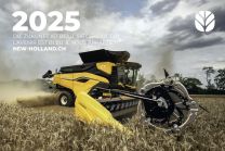 Calendrier New Holland 2025