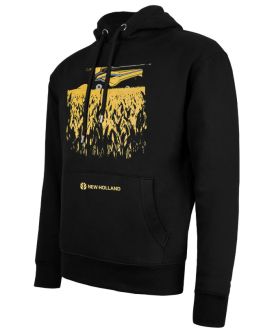 Hoodie schwarz