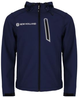 Softshelljacke marine-blau