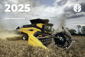 New Holland Kalender 2025